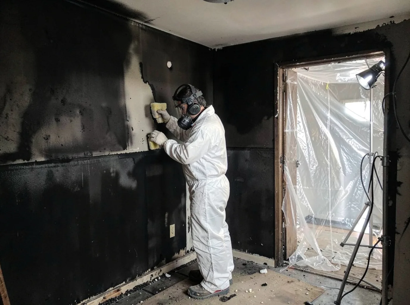 Fire Damage Restoration company in Copper City, MI
