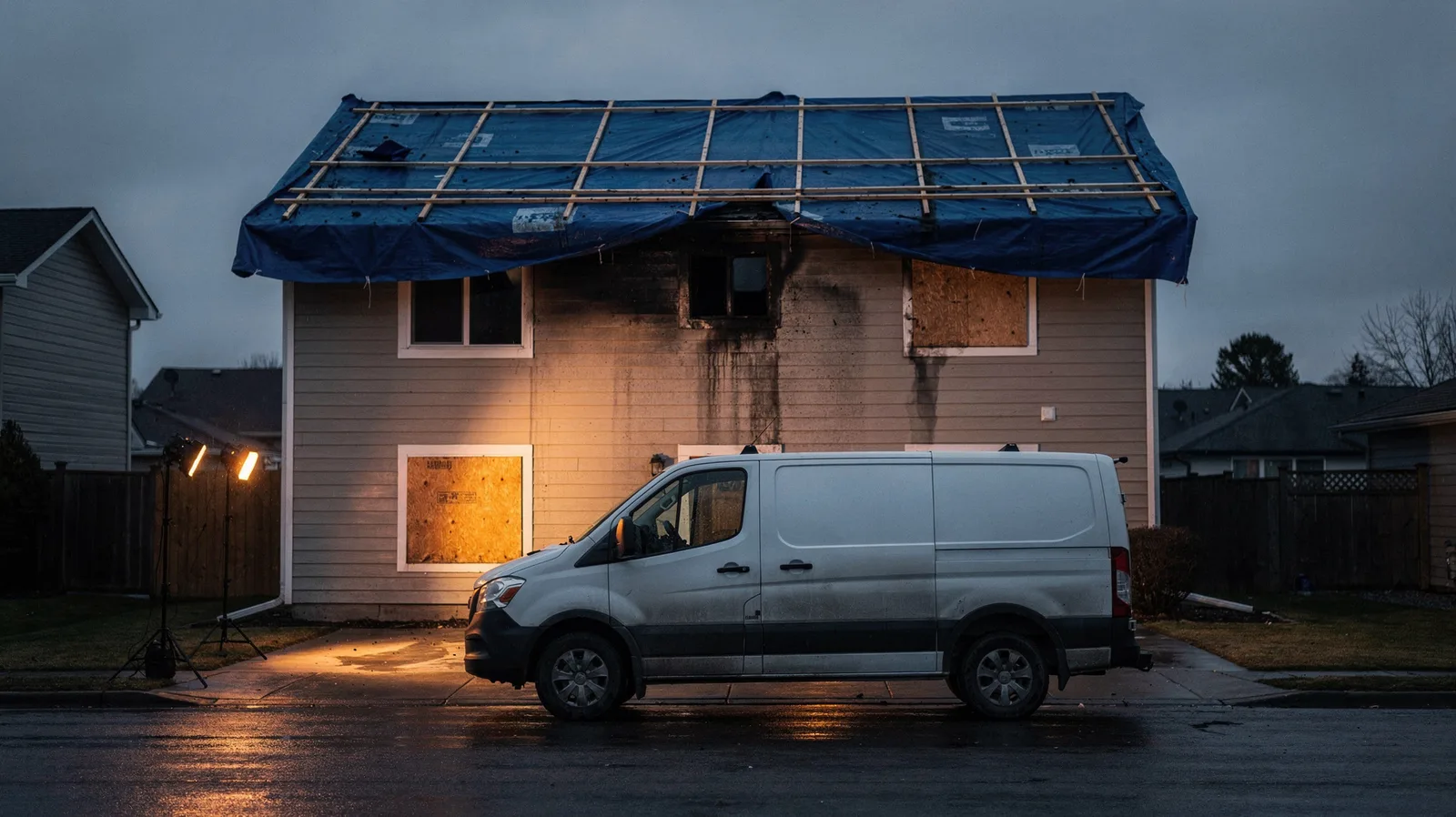 Fire Damage Restoration in Copper City, MI near me